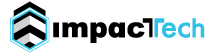 The logo of Impact Tech business.
										  Consists of shield like structure with
										  cyan, black and white colors, and the
										  words impact in black and Teck in
										  cyan.